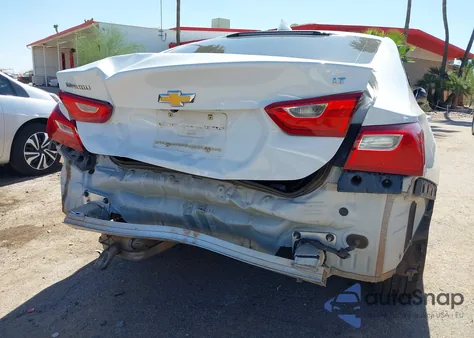 2018 Chevrolet Malibu Lt from USA, damaged, VIN 1G1ZD5ST2JF190035